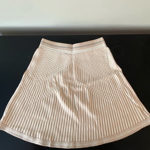 BCBG flare skirt